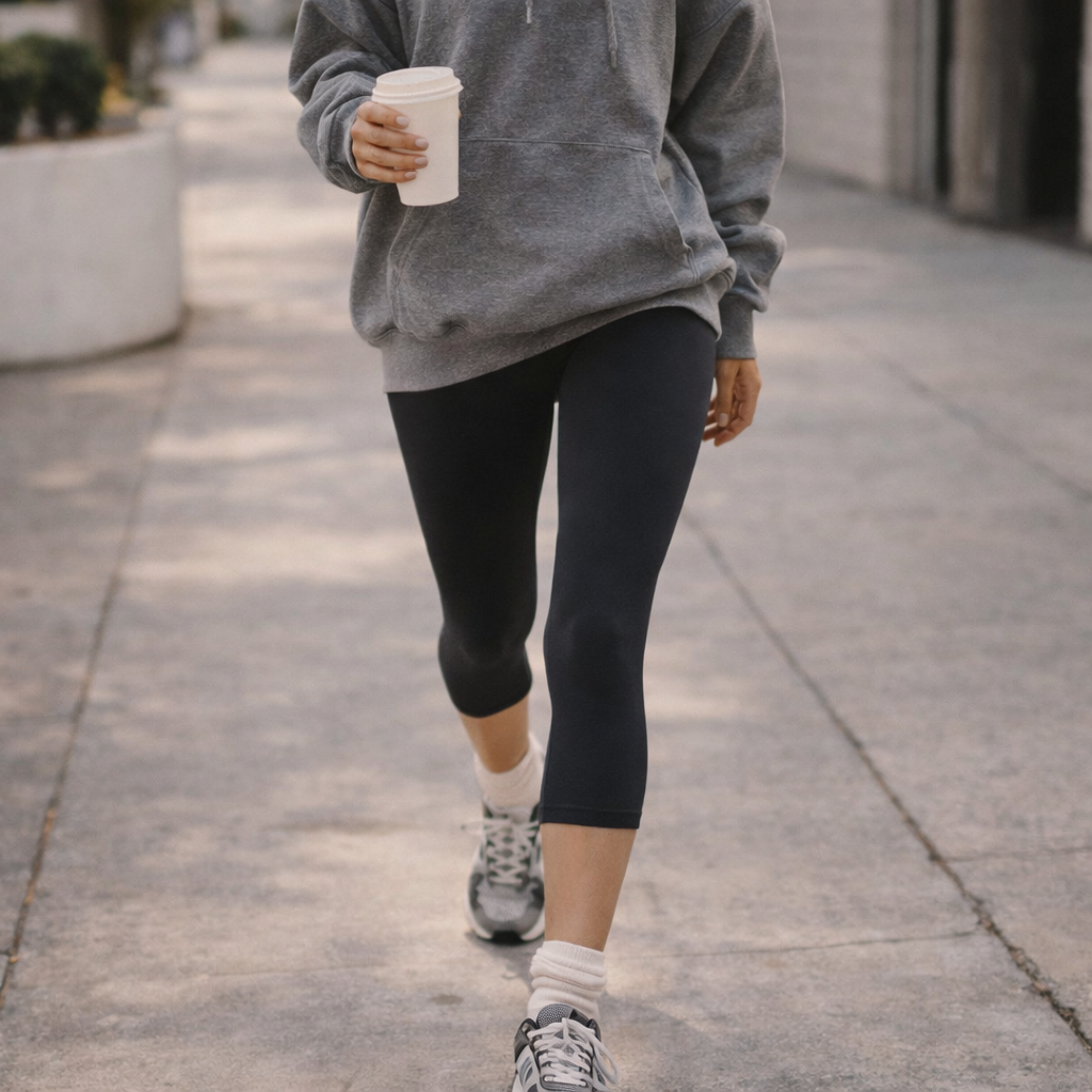 Capri Leggings Women Pull On Comfort Truly Contagious