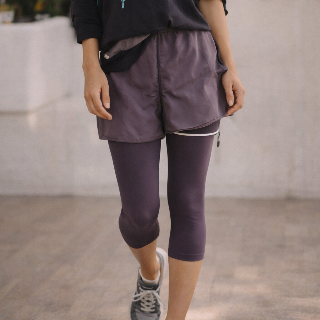 Capri Leggings Women Pull On Comfort Truly Contagious