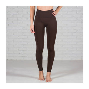 Non-Lined Tummy Control Leggings ( Sofra - EX907 ) - Truly Contagious