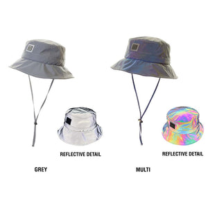 CC Waterproof Reflective Bucket Hat - Truly Contagious