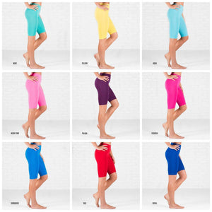 Slip Shorts Leggings | ( Mopas - Sofra - New Mix ) - Truly Contagious