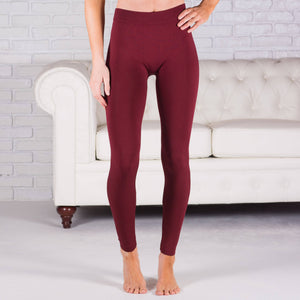 Comfy Non-Lined Leggings |  ( Sofra - Mopas) - Truly Contagious
