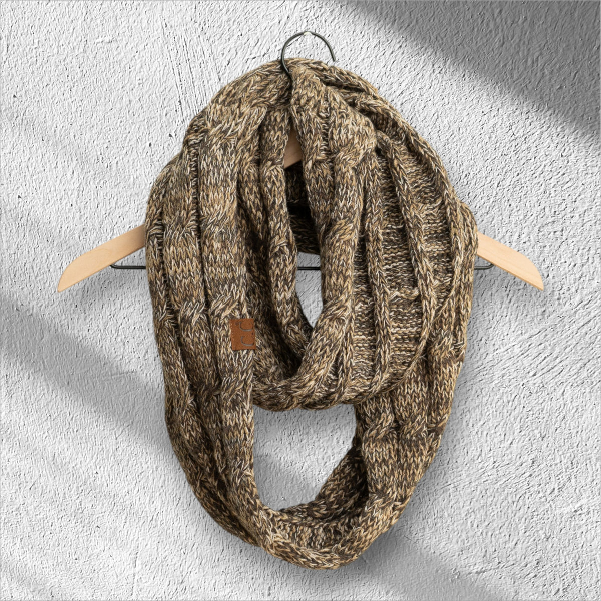 CC Comfy Infinity Scarf | 2-Tone