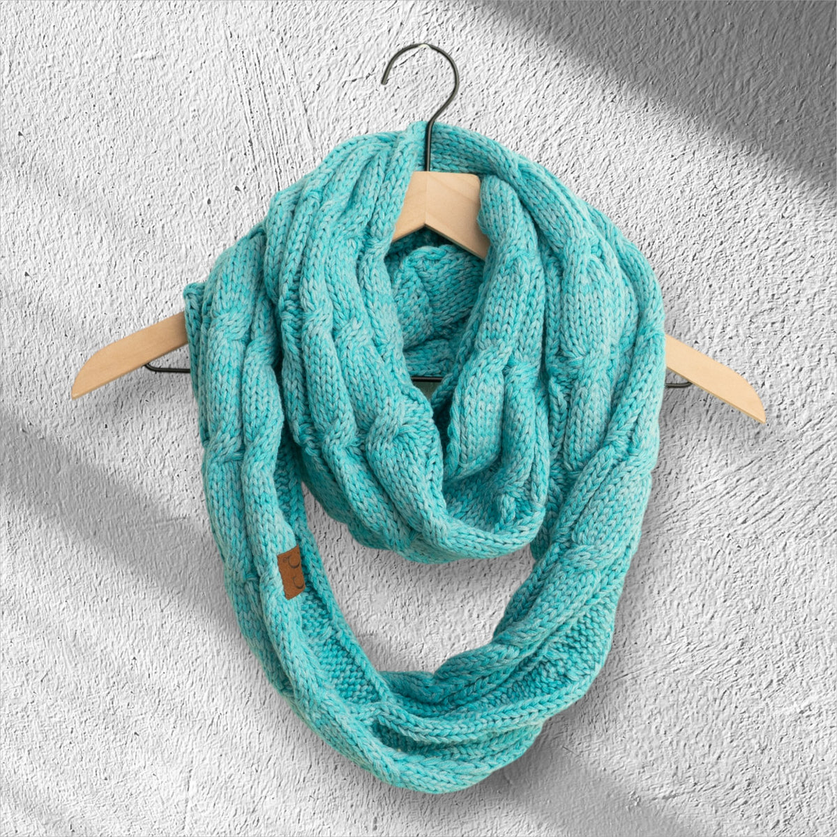 CC Comfy Infinity Scarf | 2-Tone