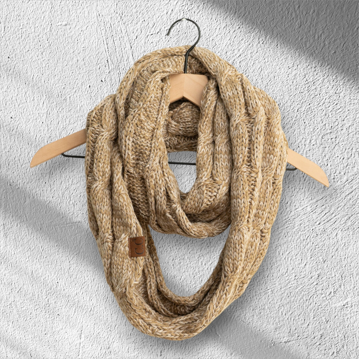 CC Comfy Infinity Scarf | 2-Tone