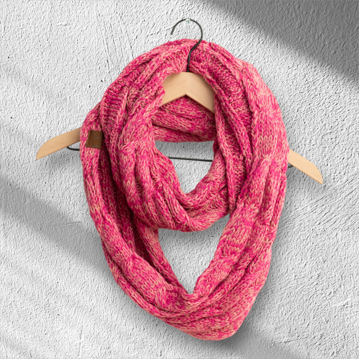 CC Comfy Infinity Scarf | 2-Tone