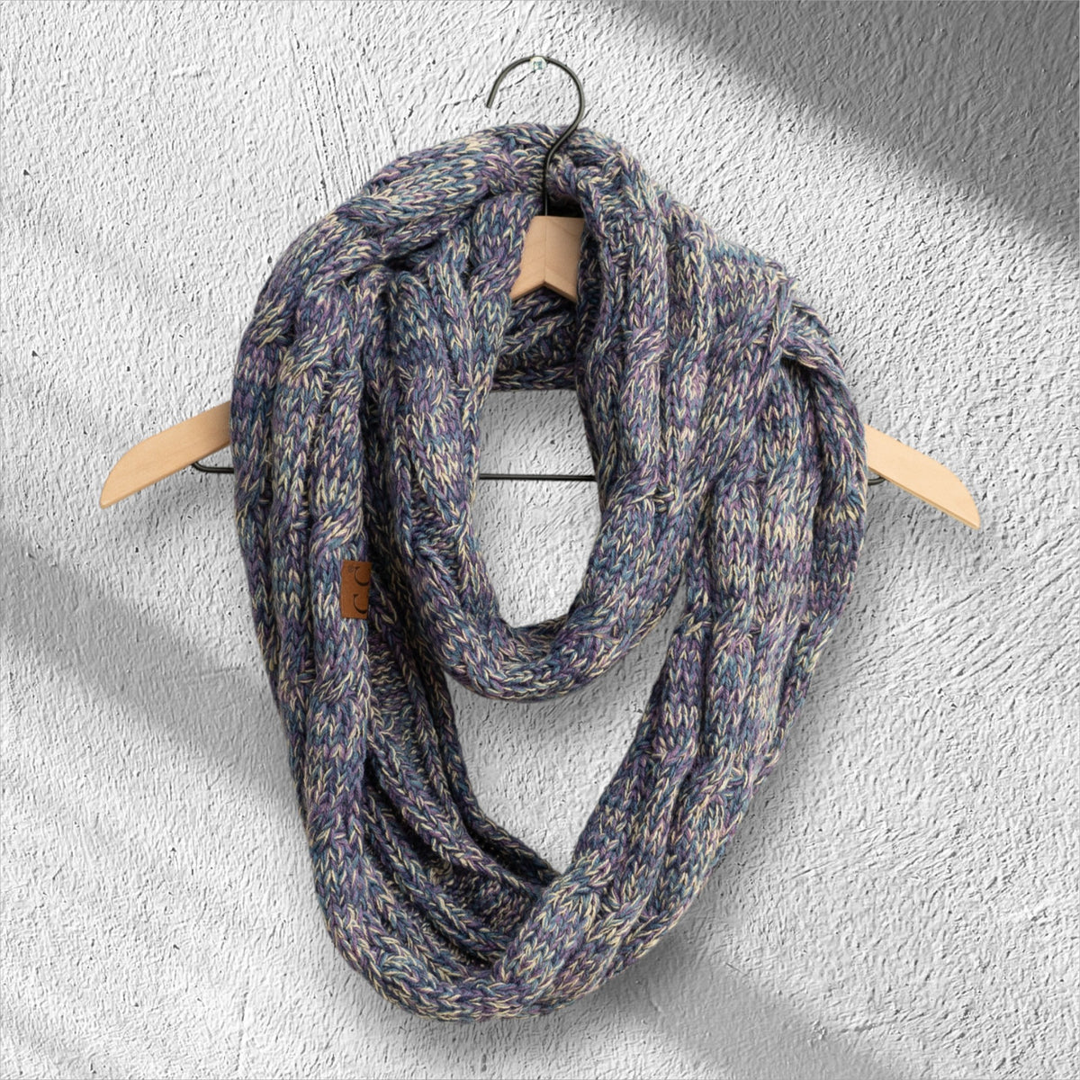 CC Comfy Infinity Scarf | 2-Tone