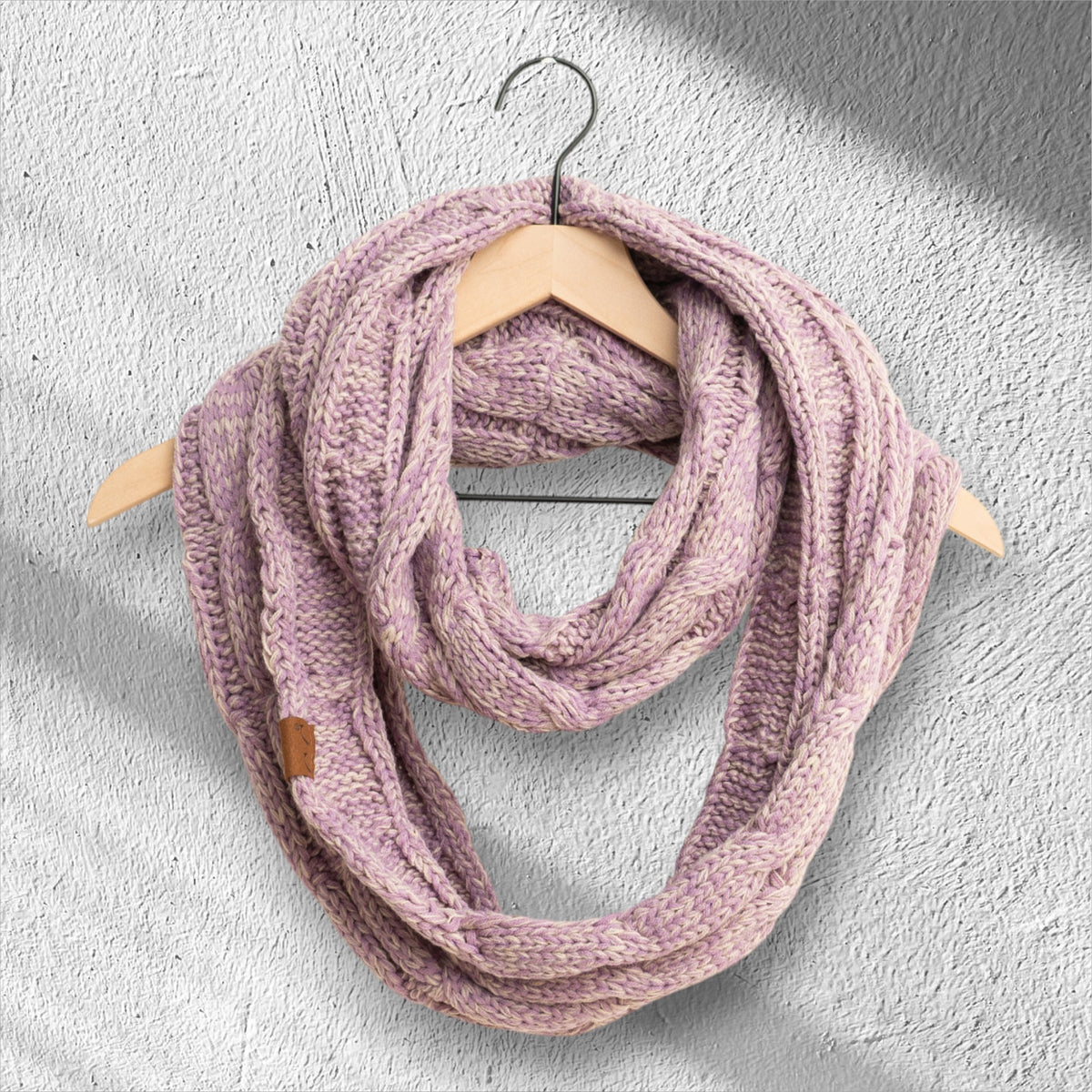 CC Comfy Infinity Scarf | 2-Tone