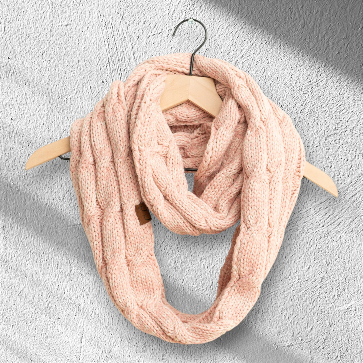 CC Comfy Infinity Scarf | 2-Tone