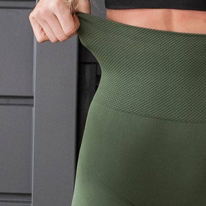 Tummy Control Capri Leggings - Truly Contagious