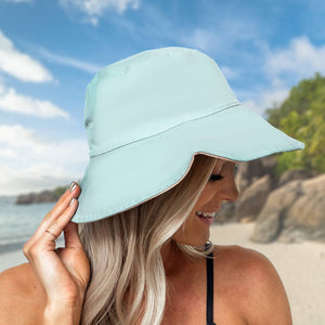 CC Reversible Ponytail Bucket Hat - Truly Contagious
