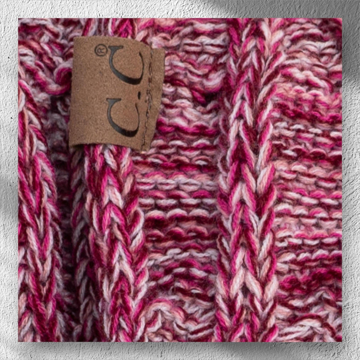 CC Comfy Infinity Scarf | 2-Tone