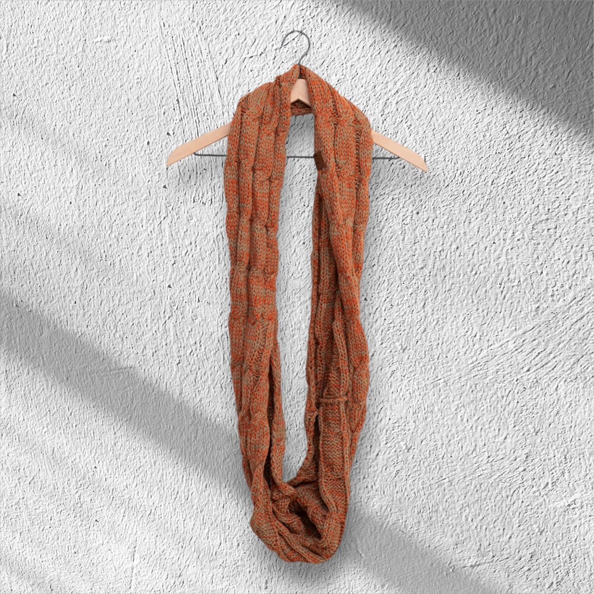 CC Comfy Infinity Scarf | 2-Tone