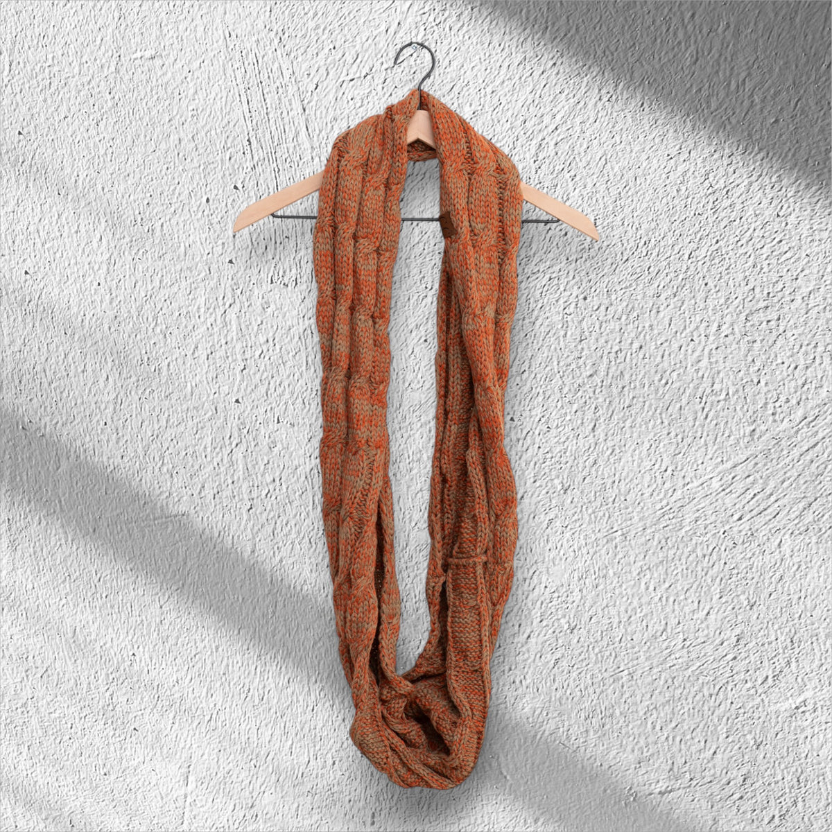 Multicolor Infinity Scarf CC Crafted for Women One Size