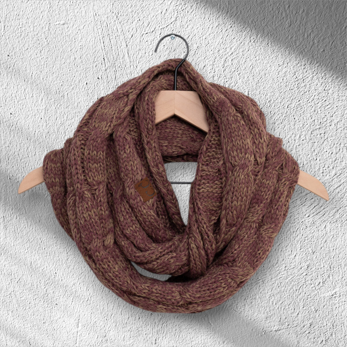 CC Comfy Infinity Scarf | 2-Tone