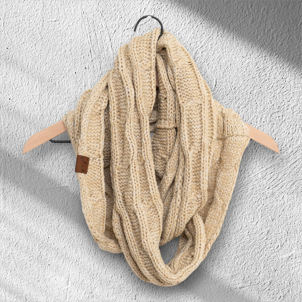 Multicolor Infinity Scarf CC Crafted for Women One Size