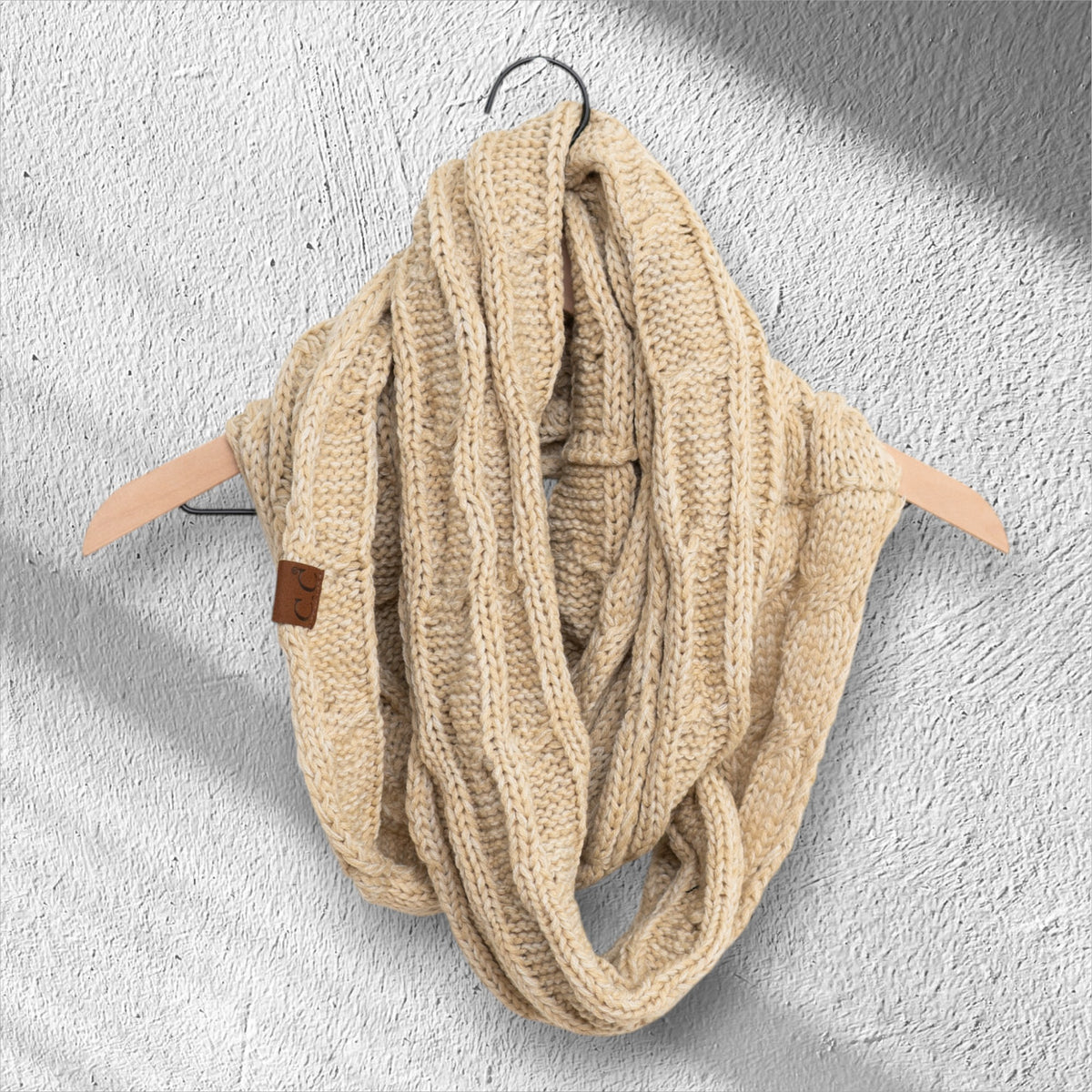 CC Comfy Infinity Scarf | 2-Tone