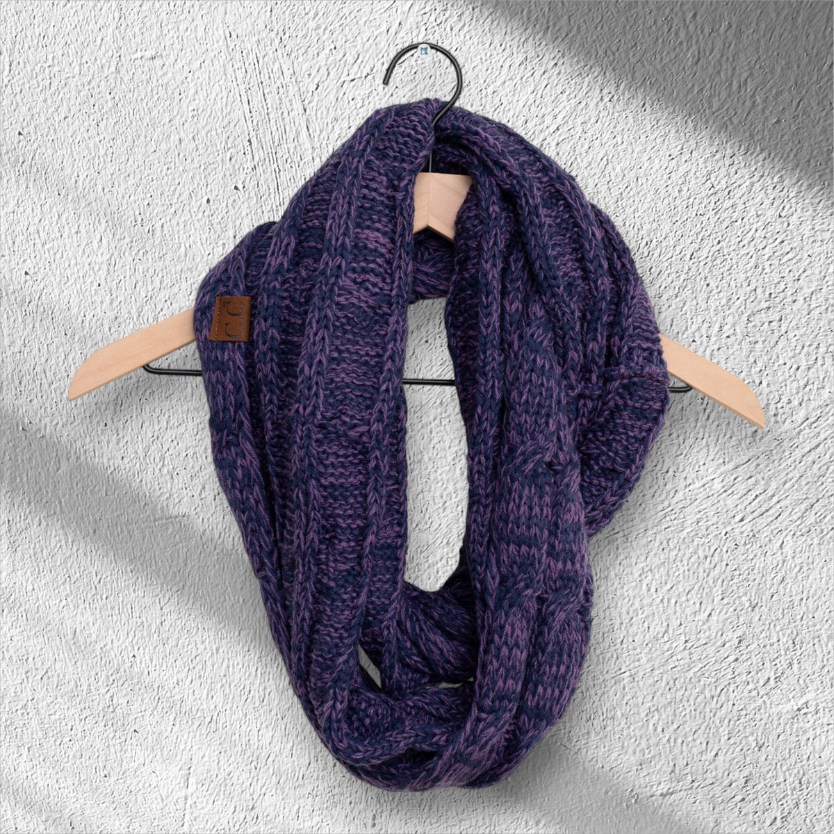 Multicolor Infinity Scarf CC Crafted for Women One Size
