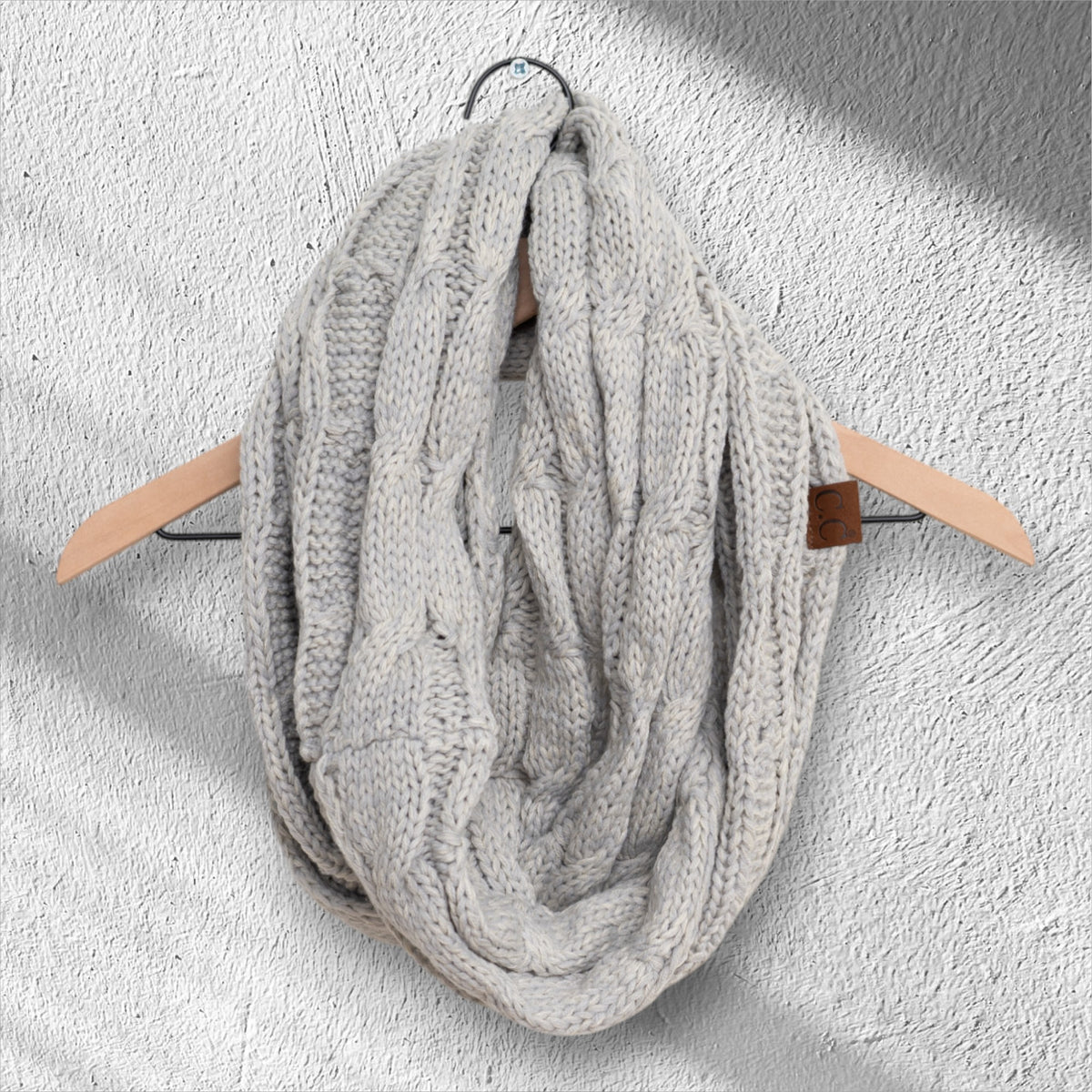 CC Comfy Infinity Scarf | 2-Tone