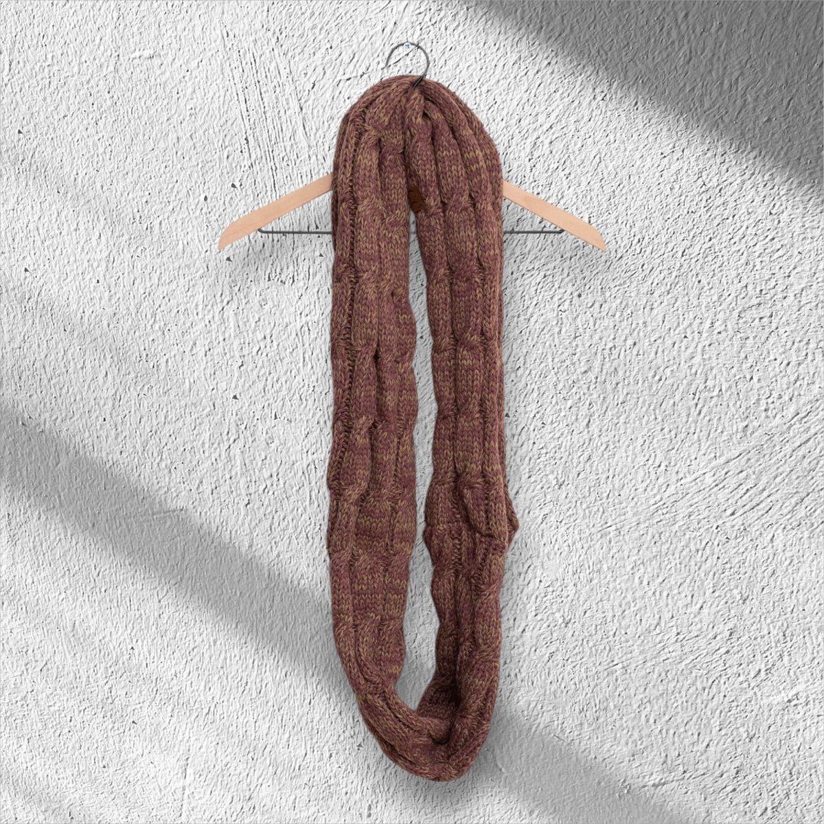 CC Comfy Infinity Scarf | 2-Tone