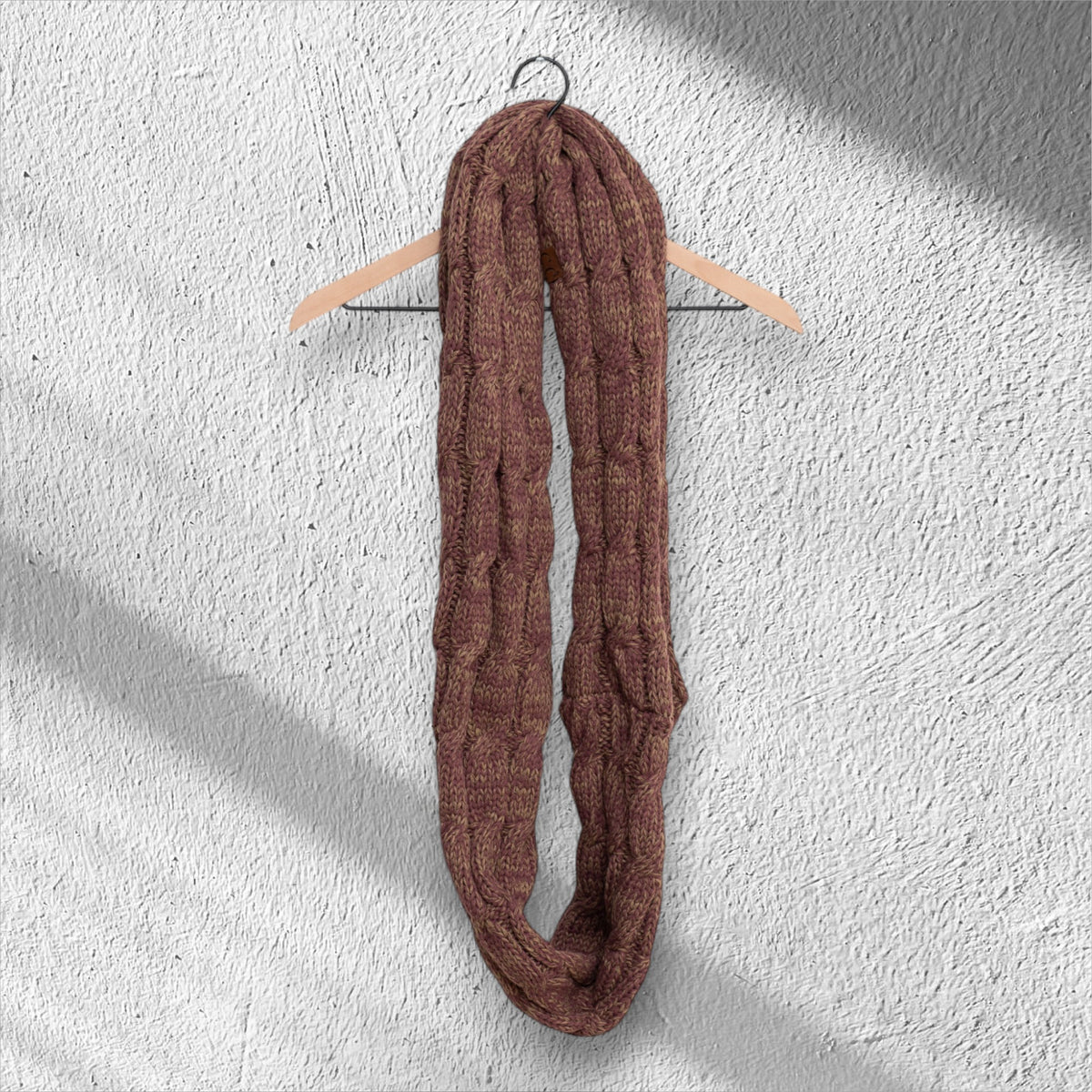 Multicolor Infinity Scarf CC Crafted for Women One Size