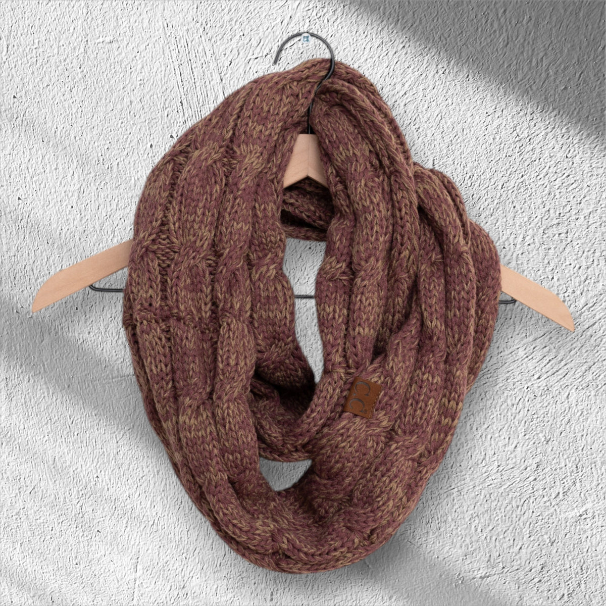 CC Comfy Infinity Scarf | 2-Tone