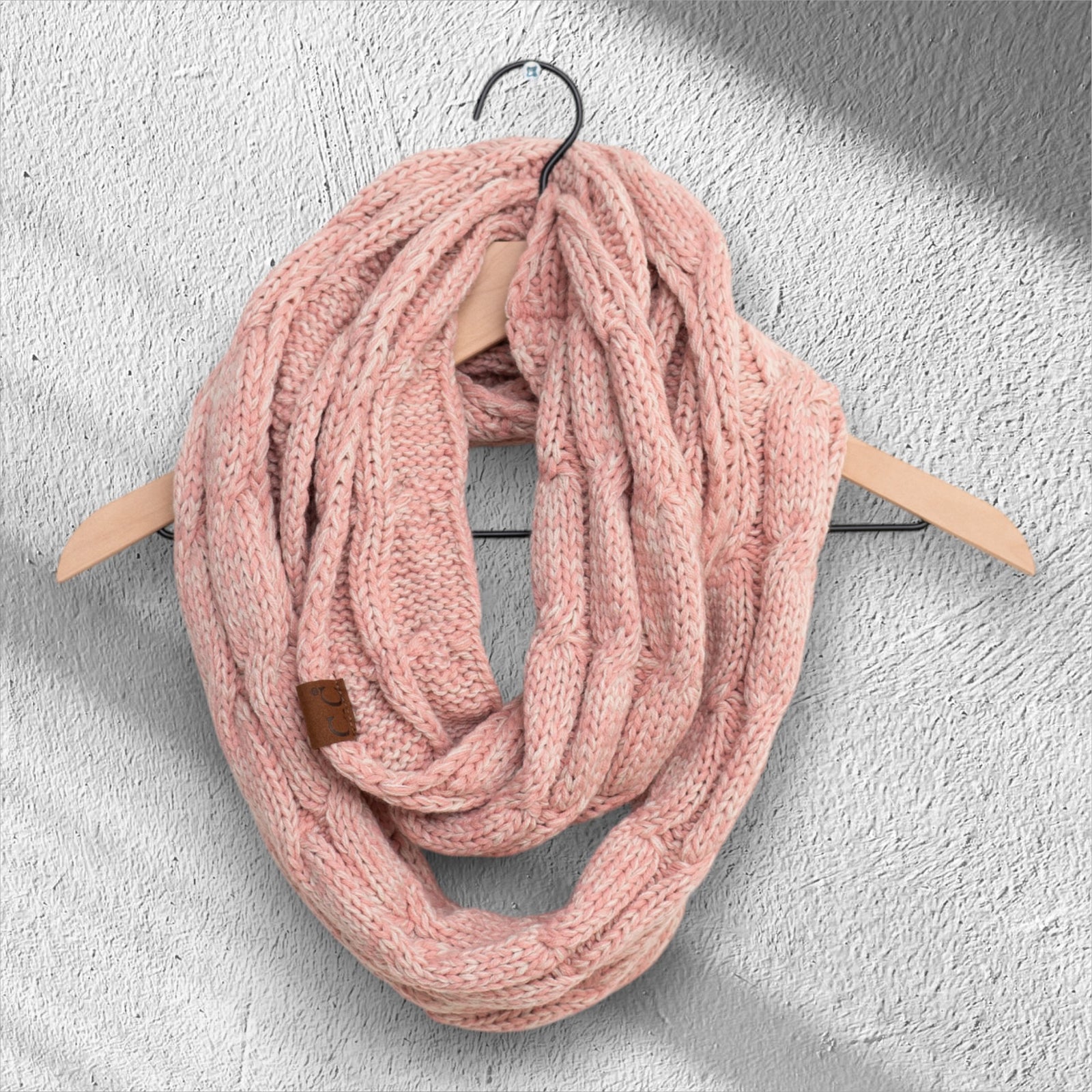 Multicolor Infinity Scarf CC Crafted for Women One Size