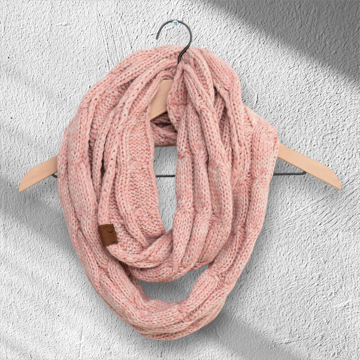 CC Comfy Infinity Scarf | 2-Tone