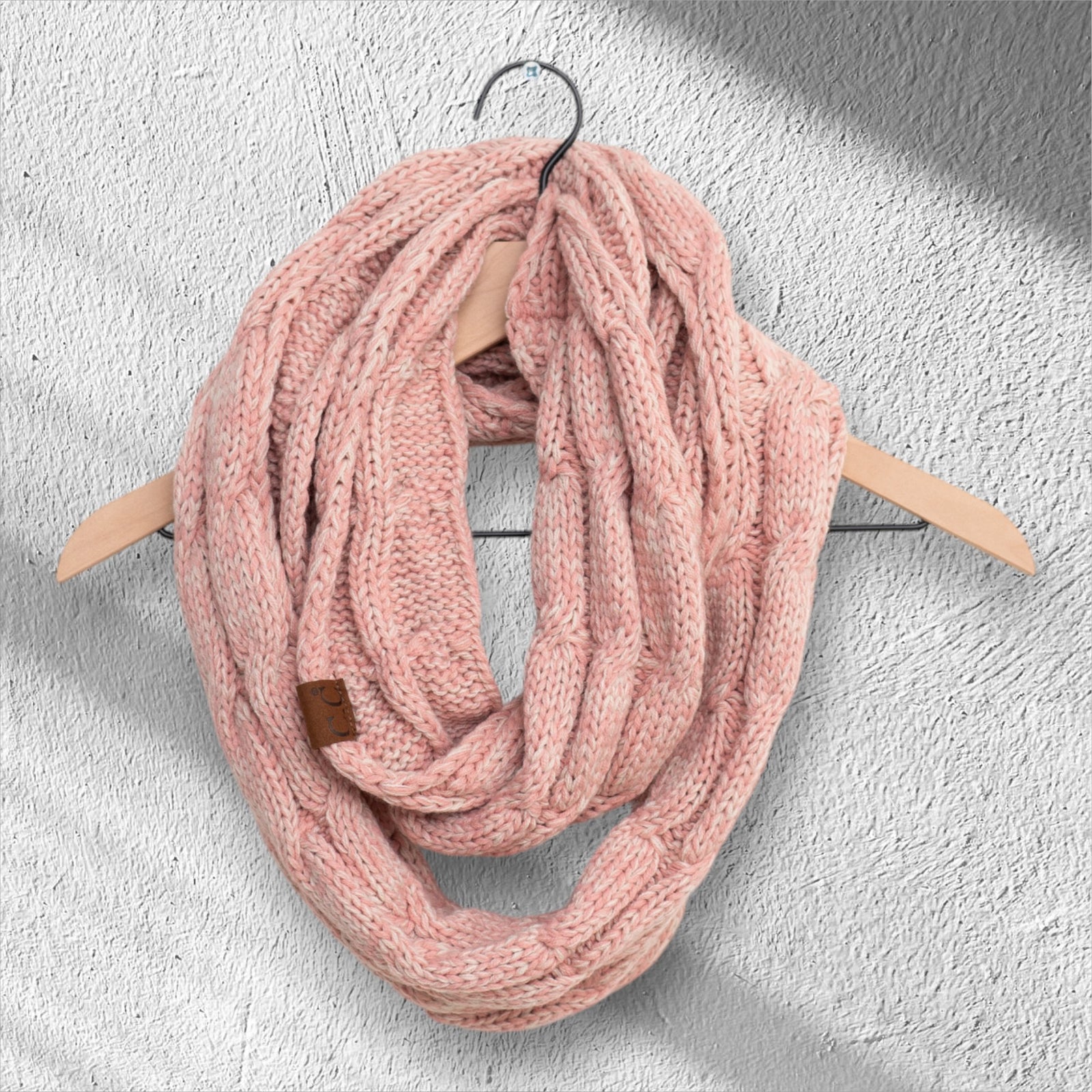 CC Comfy Infinity Scarf | 2-Tone