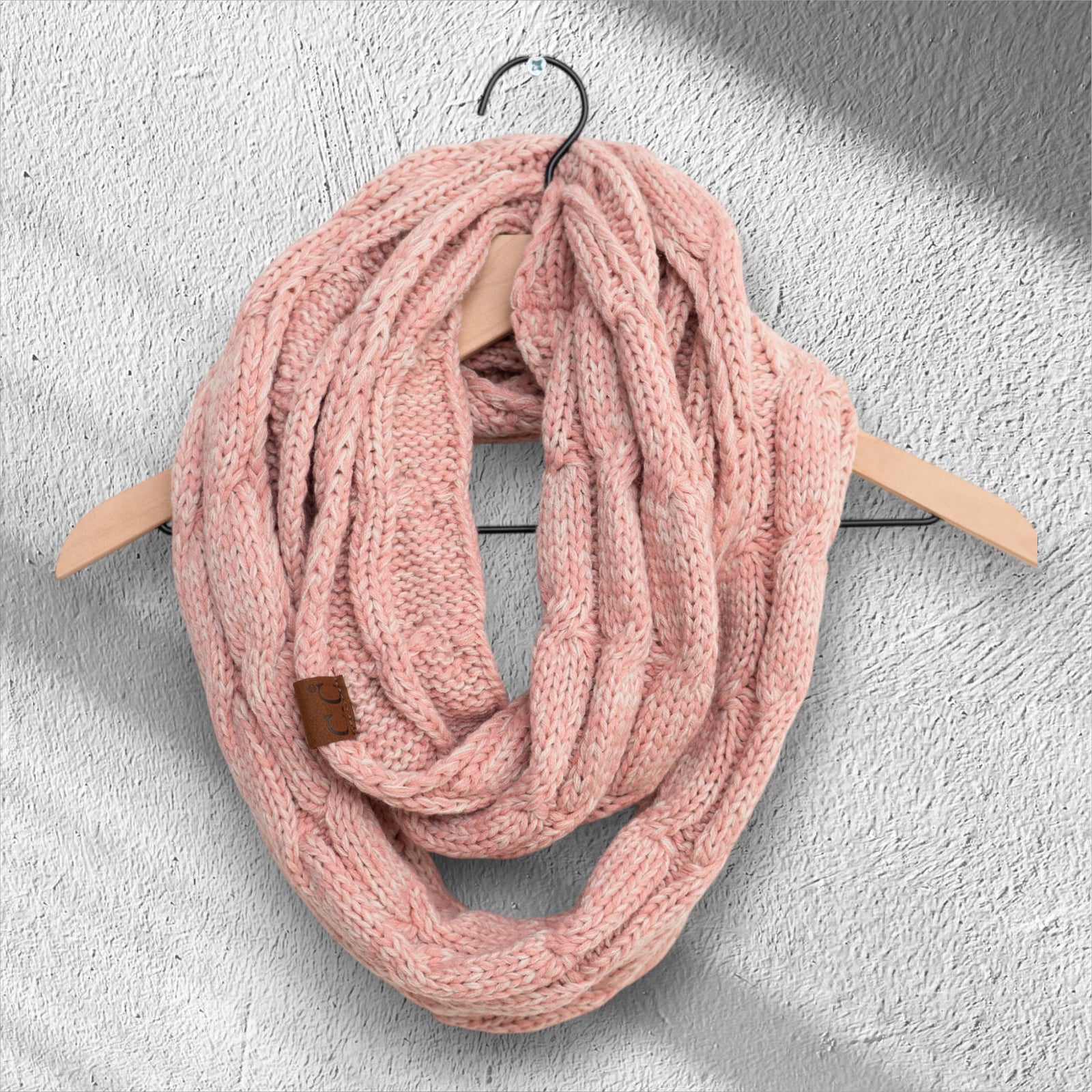 Multicolor Infinity Scarf CC Crafted for Women One Size