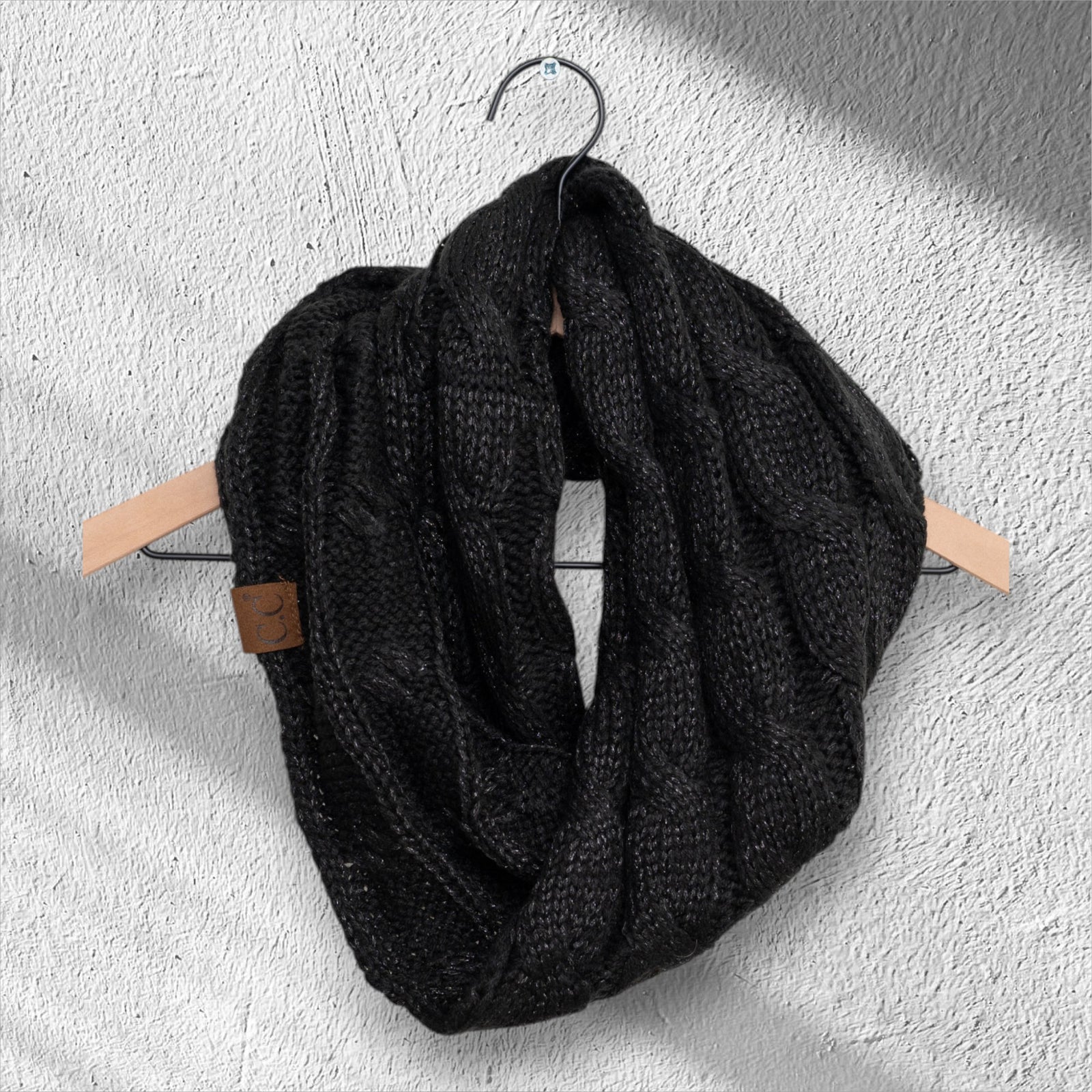 CC Metallic Scarf