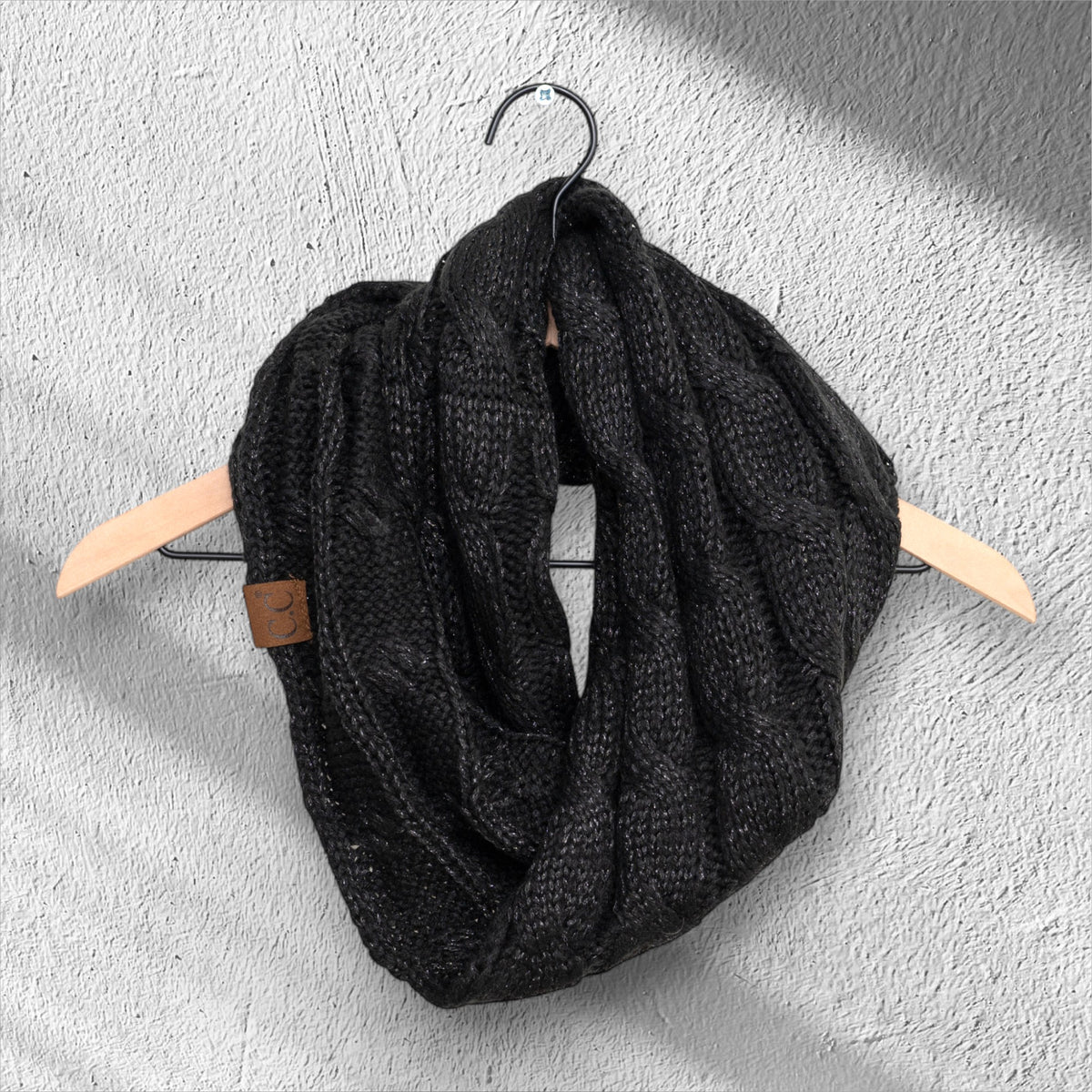 Multicolor Infinity Scarf CC Crafted for Women One Size