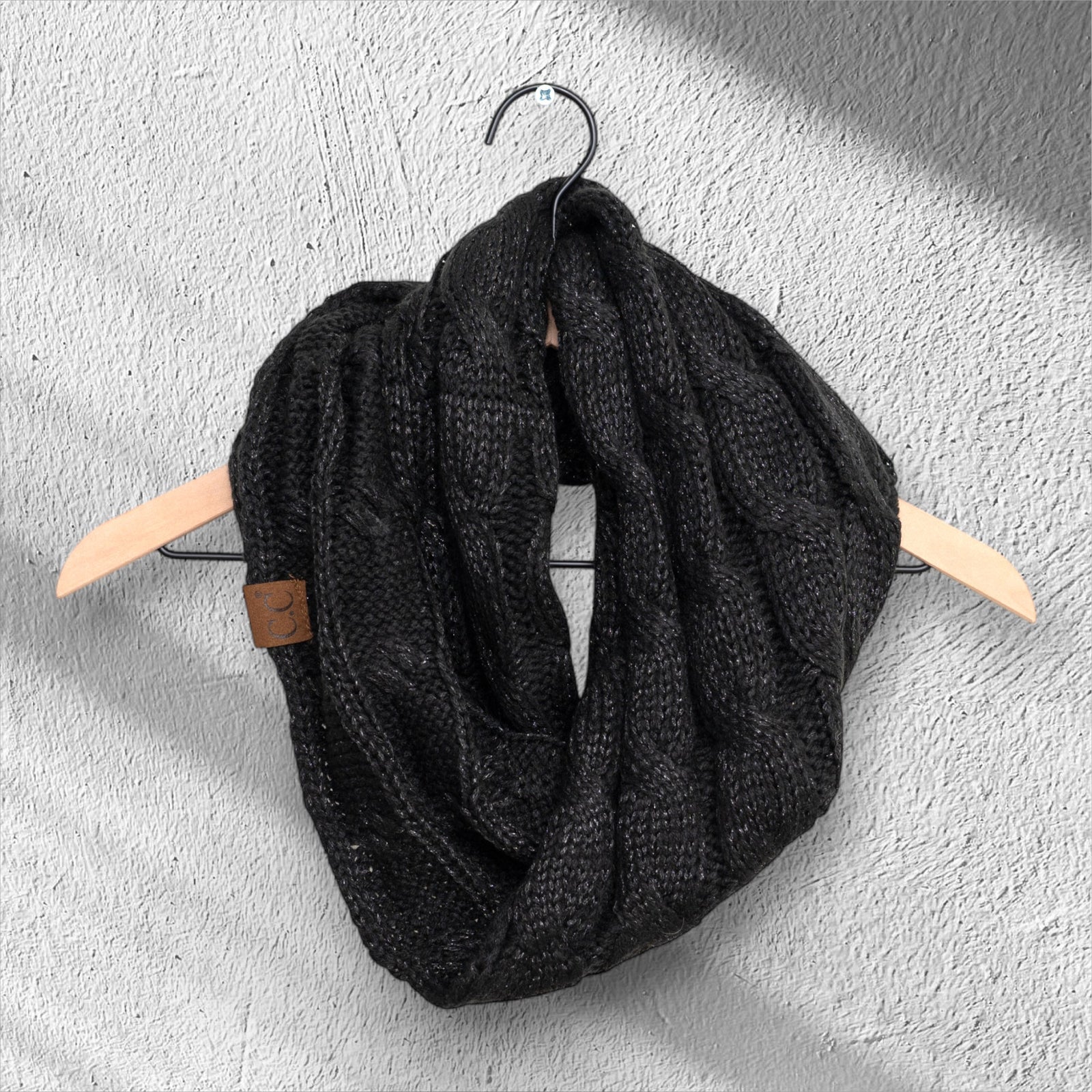 Multicolor Infinity Scarf CC Crafted for Women One Size