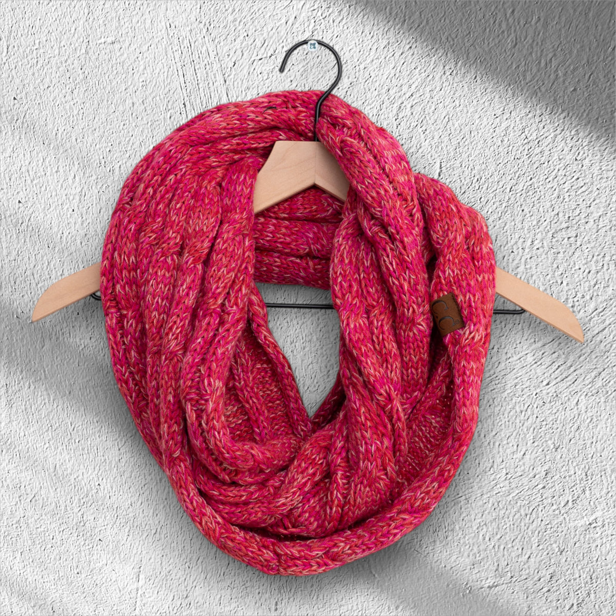 CC Comfy Infinity Scarf | 2-Tone