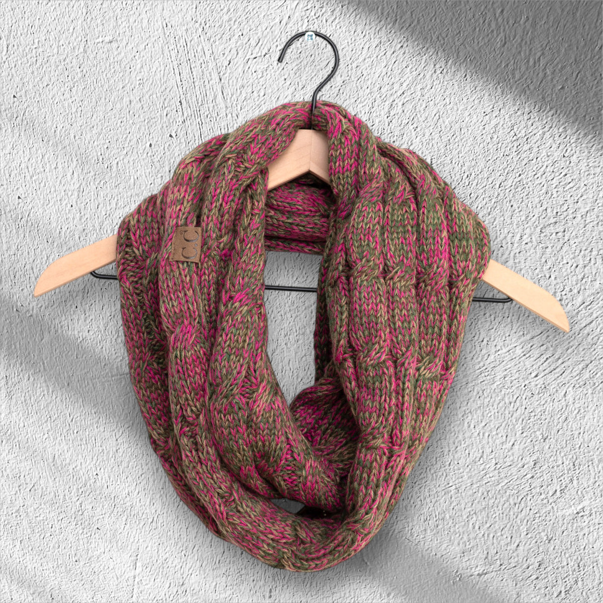 CC Comfy Infinity Scarf | 2-Tone
