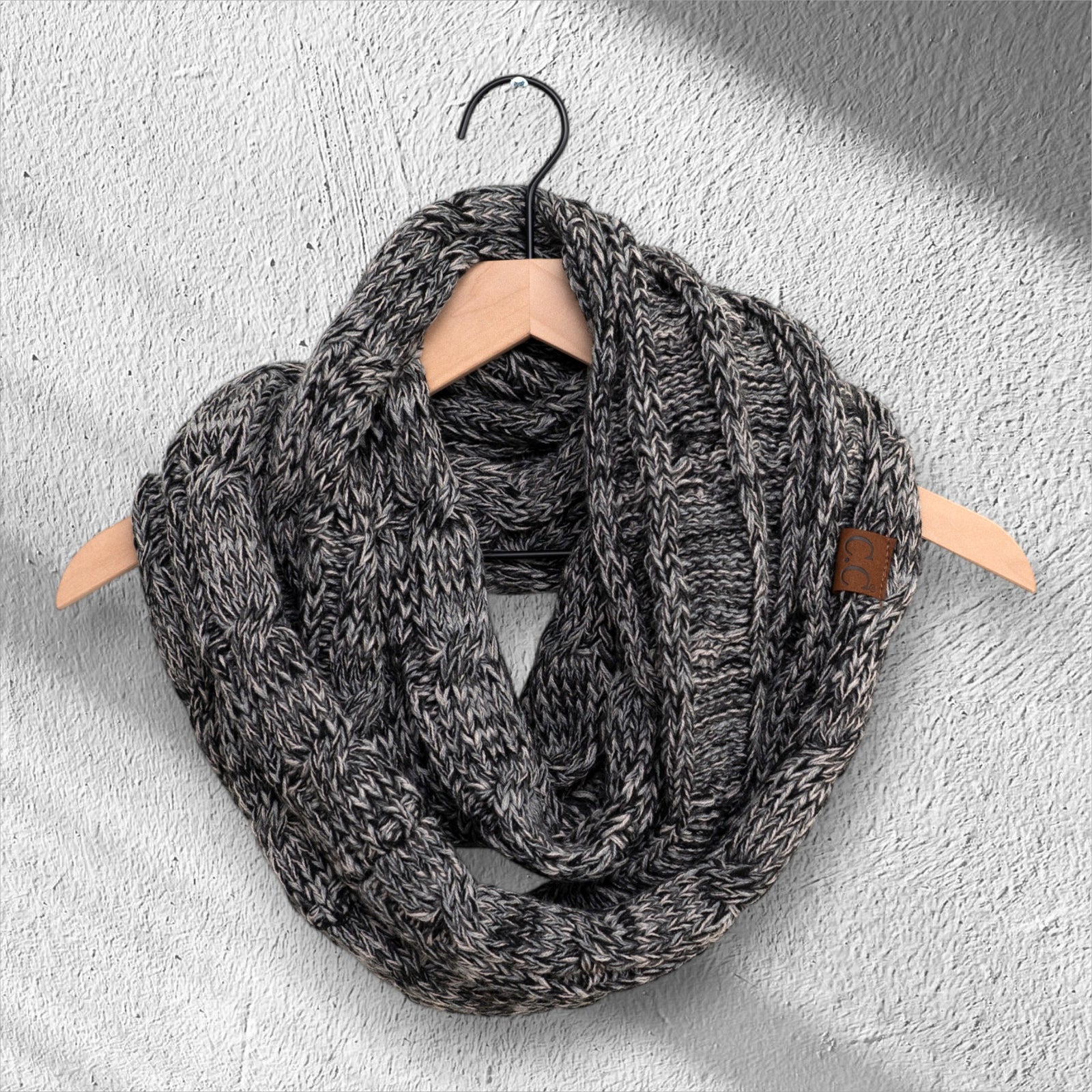 CC Comfy Infinity Scarf | 2-Tone
