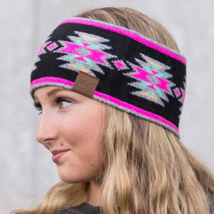 CC Aztec Southwest Pattern Head Wrap - Truly Contagious