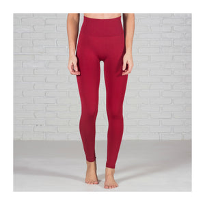 Non-Lined Tummy Control Leggings ( Sofra - EX907 ) - Truly Contagious