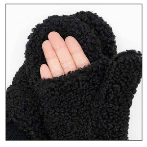 CC Soft Sherpa Accessible Mittens - Truly Contagious