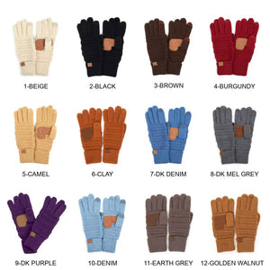 CC Popular Touchscreen Gloves - Truly Contagious