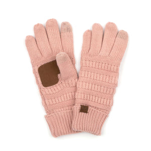CC Fleece-Lined Touchscreen Gloves - Truly Contagious