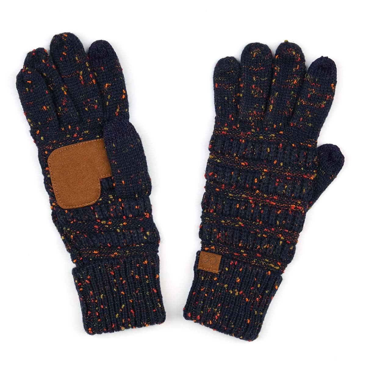 CC Cozy Confetti Tech Screen Touch Gloves
