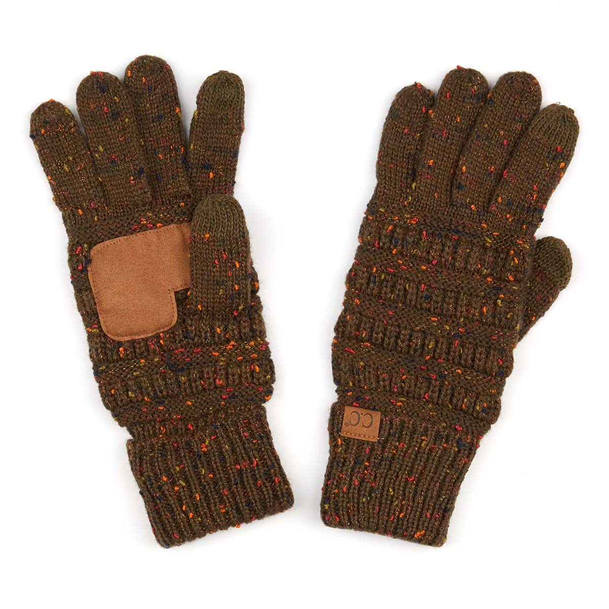 CC Cozy Confetti Tech Screen Touch Gloves