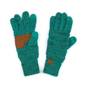 CC Cozy Confetti Tech Screen Touch Gloves - Truly Contagious