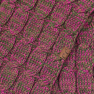 CC Multi-Color Touchscreen Gloves Four-Tone