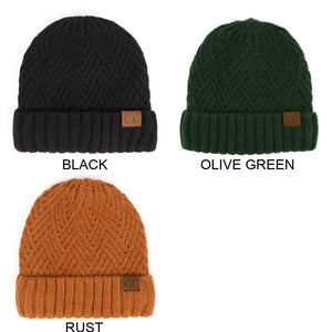 CC Lined Wool Beanie | Quality Non-Pill - Truly Contagious