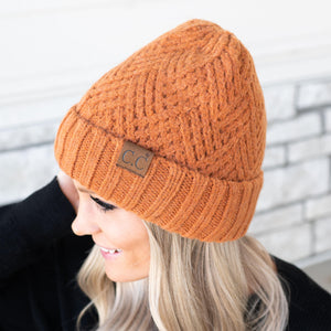 CC Lined Wool Beanie | Quality Non-Pill - Truly Contagious