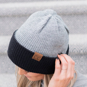 CC Reversible Streetwear Double Layer Beanie - Truly Contagious