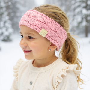 C.CÂ® Kids Sherpa Lined Head Wrap