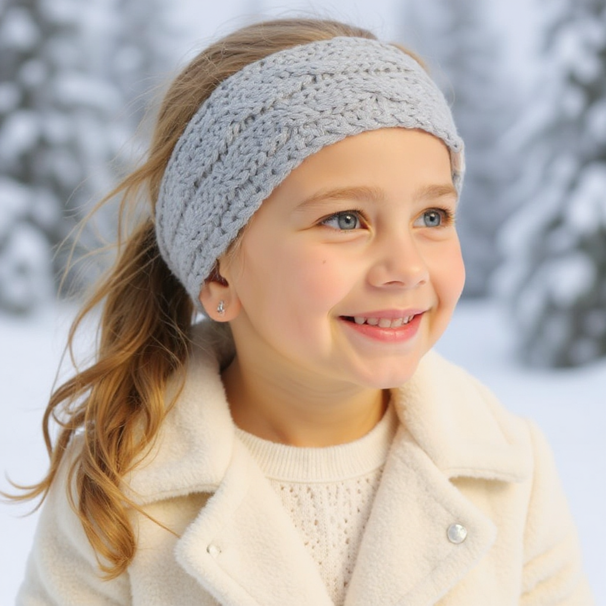 C.C® Kids Sherpa Lined Head Wrap